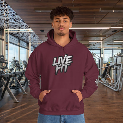LIVE FIT Hoodie S-5XL - Unisex Heavy Blend™ Hooded Sweatshirt for Fitness Enthusiasts - Workout Apparel -  Gym Wear -  Casual Style - Gift for [...]