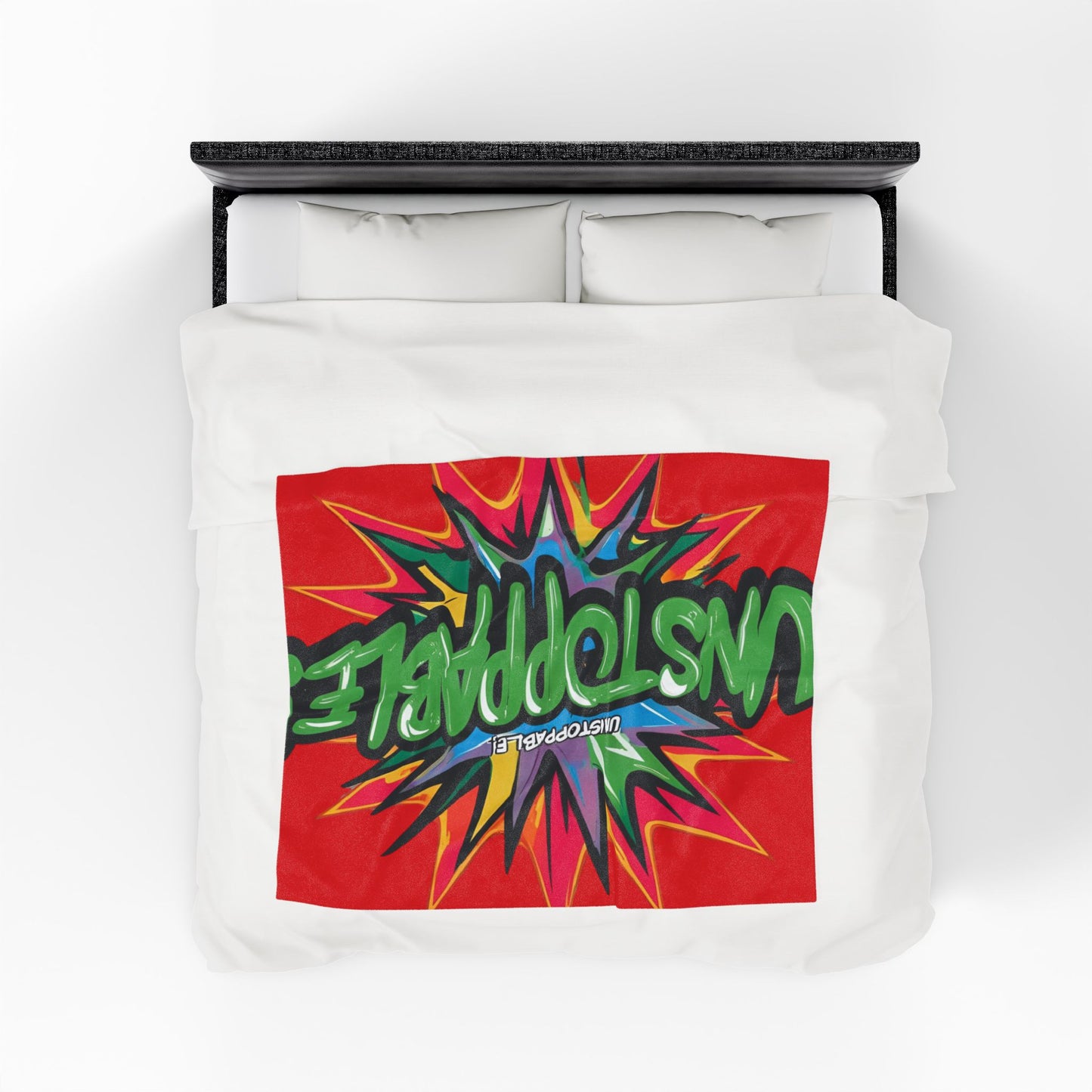 💥 Unstoppable 💥 Velveteen 💥 Plush 💥 Blanket 💥 Cozy 💥 Comfort for 💥 Motivation and Inspiration 💥