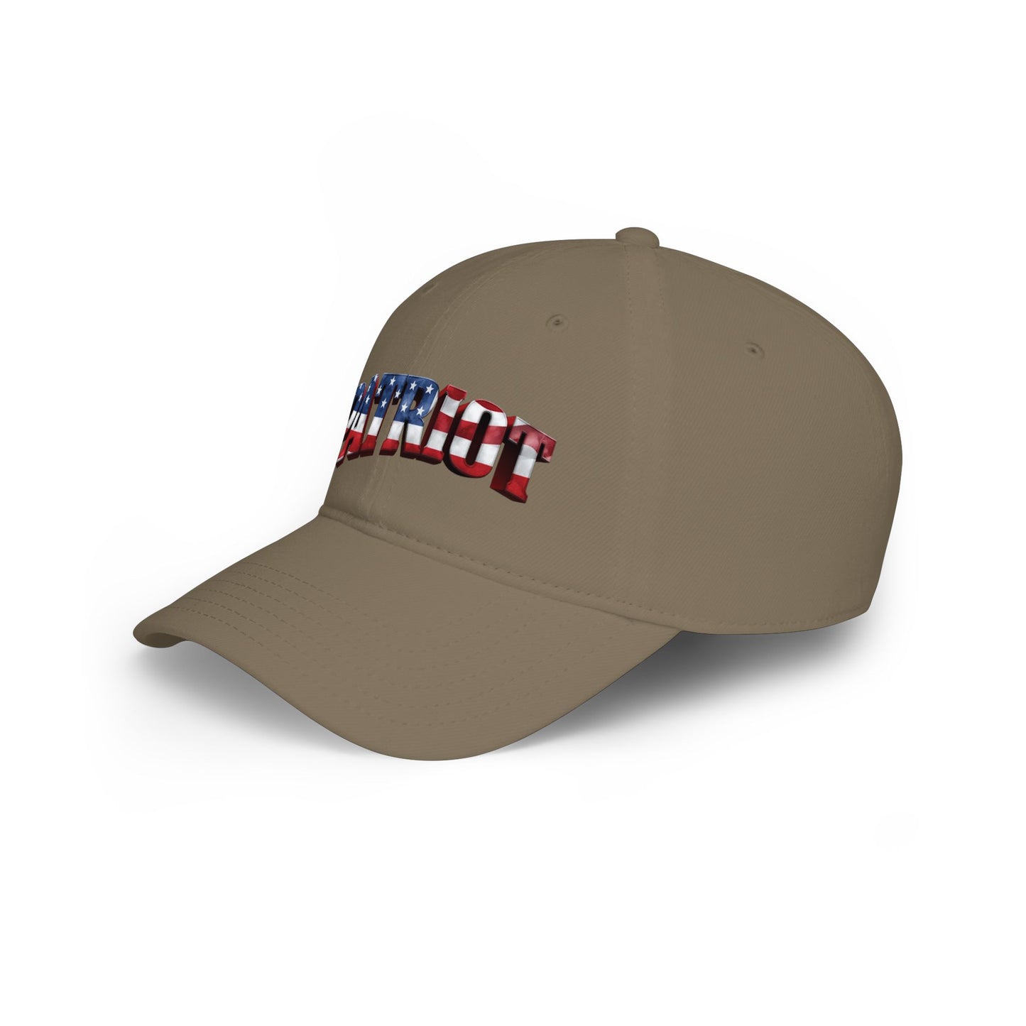 Patriot Dad Hat | American Flag 3D PATRIOT Baseball Cap