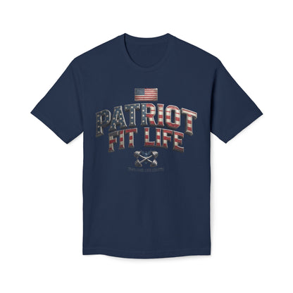 Patriot Fit Life T-Shirt — American Flag Workout Tee
