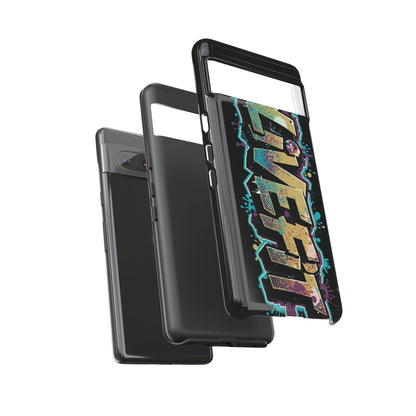 Stylish - Live Fit - Tough Phone Cases - Smartphone Protection - Multiple Sizes - Holiday Gift - Christmas Gift - Birthday Gift