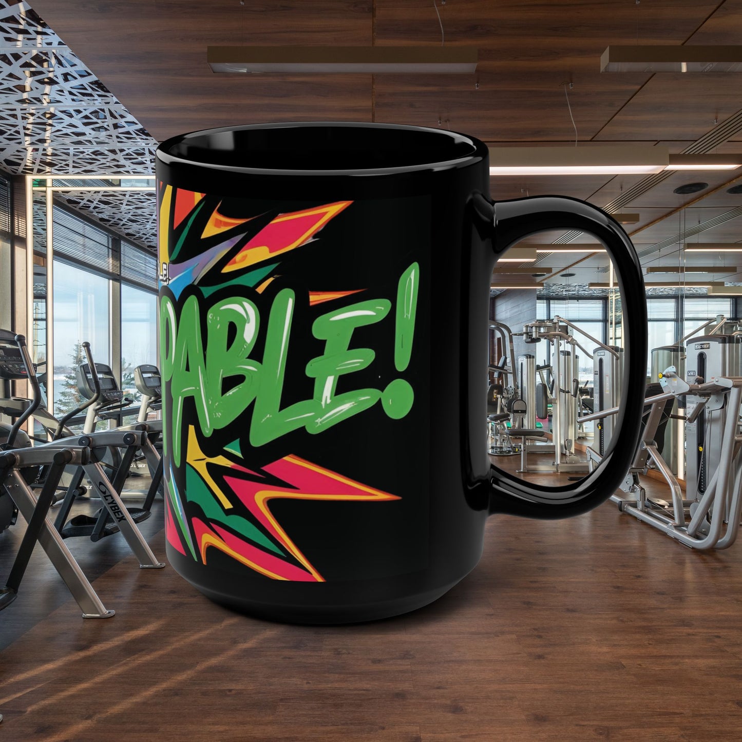 💥 Unstoppable 💥 Colorful 💥 Motivational Mug 💥 15oz  💥 Perfect for the Gym 💥 & Daily Inspiration 💥