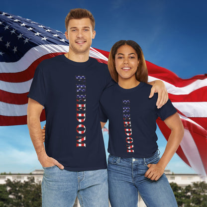 💥👉 Unisex 💥 Patriotic 💥 Freedom 💥 Flag Tee 💥Independence Day T-Shirt 💥 American Flag Shirt 💥 4th of July Clothing 💥 Patriotic Apparel 💥