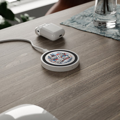 💥 Wireless  💥  Charging  Pad  💥  Progress Not Perfection  💥  Design  💥