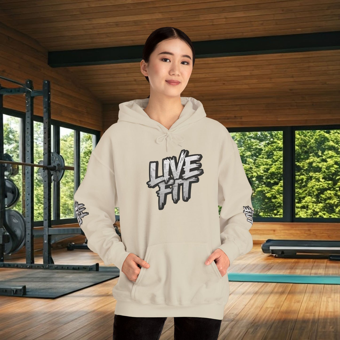 LIVE FIT Hoodie S-5XL - Unisex Heavy Blend™ Hooded Sweatshirt for Fitness Enthusiasts - Workout Apparel -  Gym Wear -  Casual Style - Gift for [...]