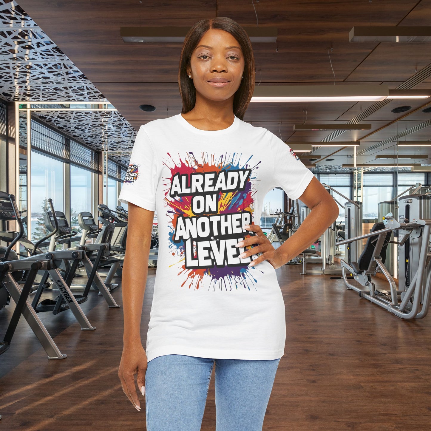 💥 Colorful  💥 Motivation  Tee 💥  'Already on Another Level'  💥 8  Different  Colors  💥 Sizes  XS - 5XL 💥
