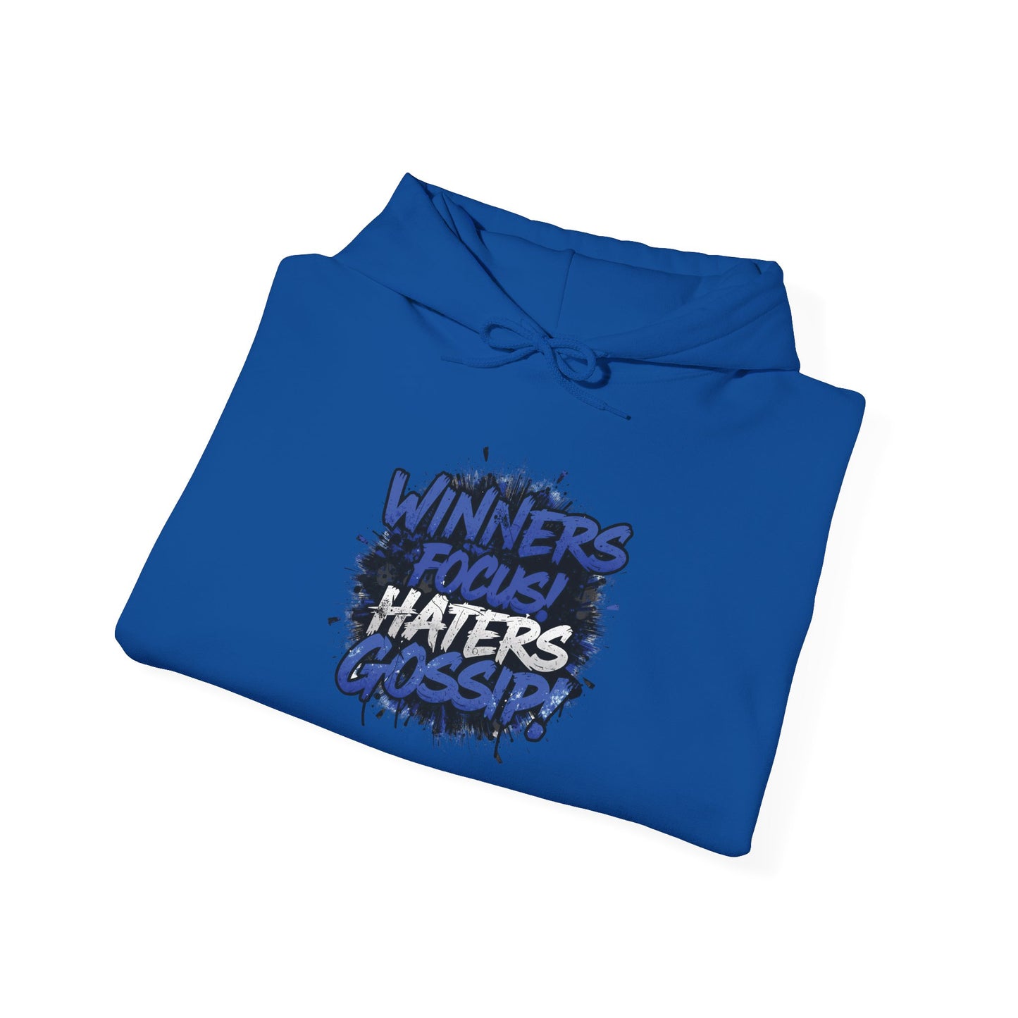 Winners Focus Haters Gossip  - Hooded Sweatshirt - S - 5XL - Multiple Colors -