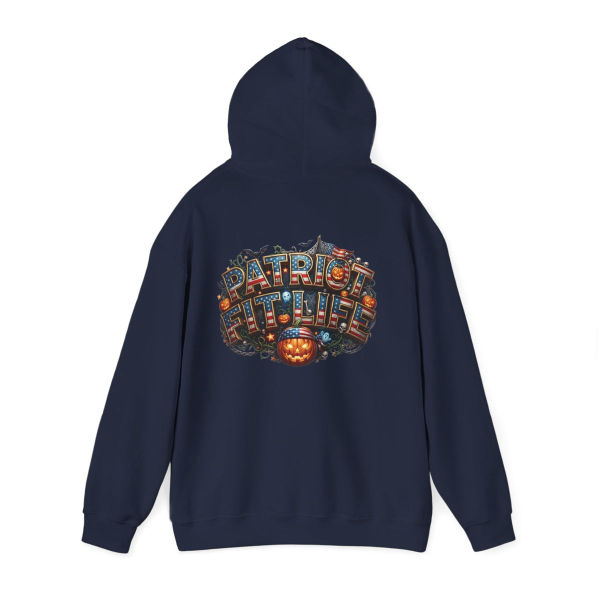 Halloween Patriotic Hoodie — Patriot Fit Life Graphic Design