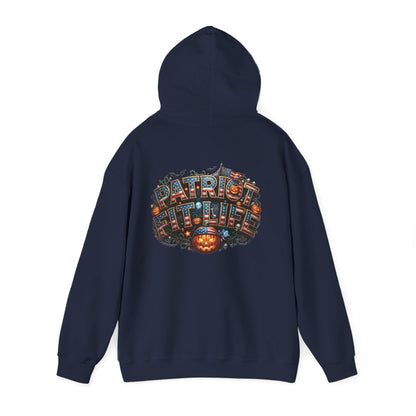 Halloween Patriotic Hoodie — Patriot Fit Life Graphic Design