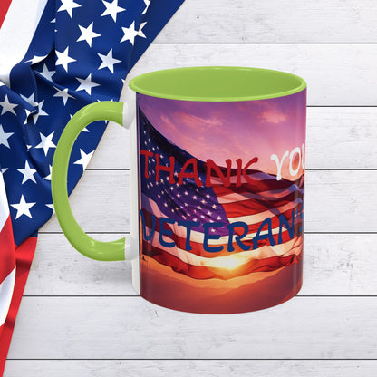Veterans Thank You Mug (11oz/15oz)