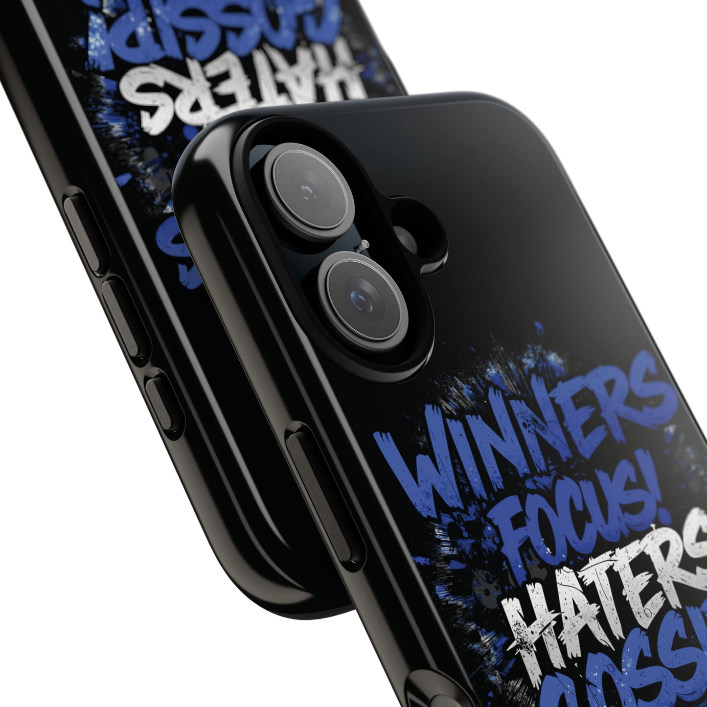 Tough Phone Cases - Winners Focus Hater's Gossip Design