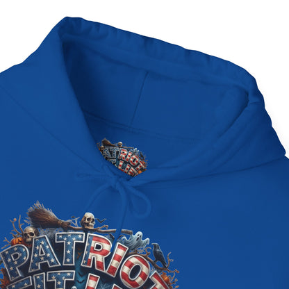 Halloween Patriotic Hoodie — Patriot Fit Life Graphic Design
