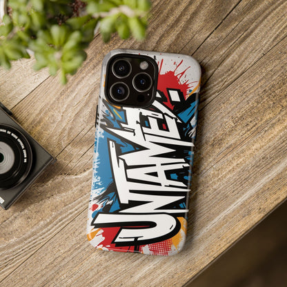 Eye-Catching - Vibrant - Tough - Phone  Case - With  An - Untamed  Print  Design - Stylish - Smartphone  Case