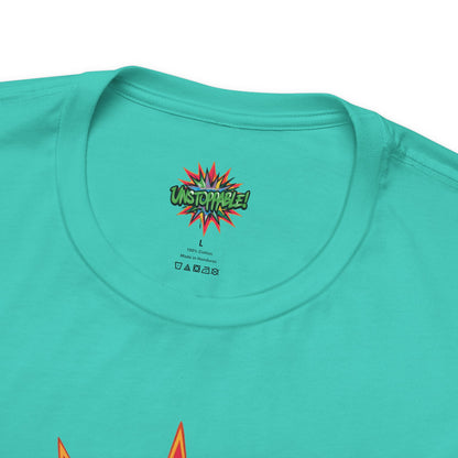 Unisex Jersey Tee - Unstoppable Graphic Design Shirt - Motivation and Fitness