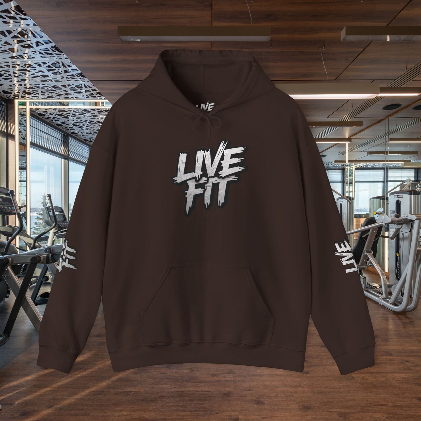 LIVE FIT Hoodie S-5XL - Unisex Heavy Blend™ Hooded Sweatshirt for Fitness Enthusiasts - Workout Apparel -  Gym Wear -  Casual Style - Gift for [...]