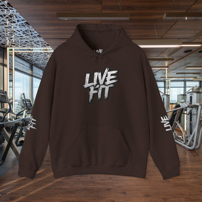 LIVE FIT Hoodie S-5XL - Unisex Heavy Blend™ Hooded Sweatshirt for Fitness Enthusiasts - Workout Apparel -  Gym Wear -  Casual Style - Gift for [...]
