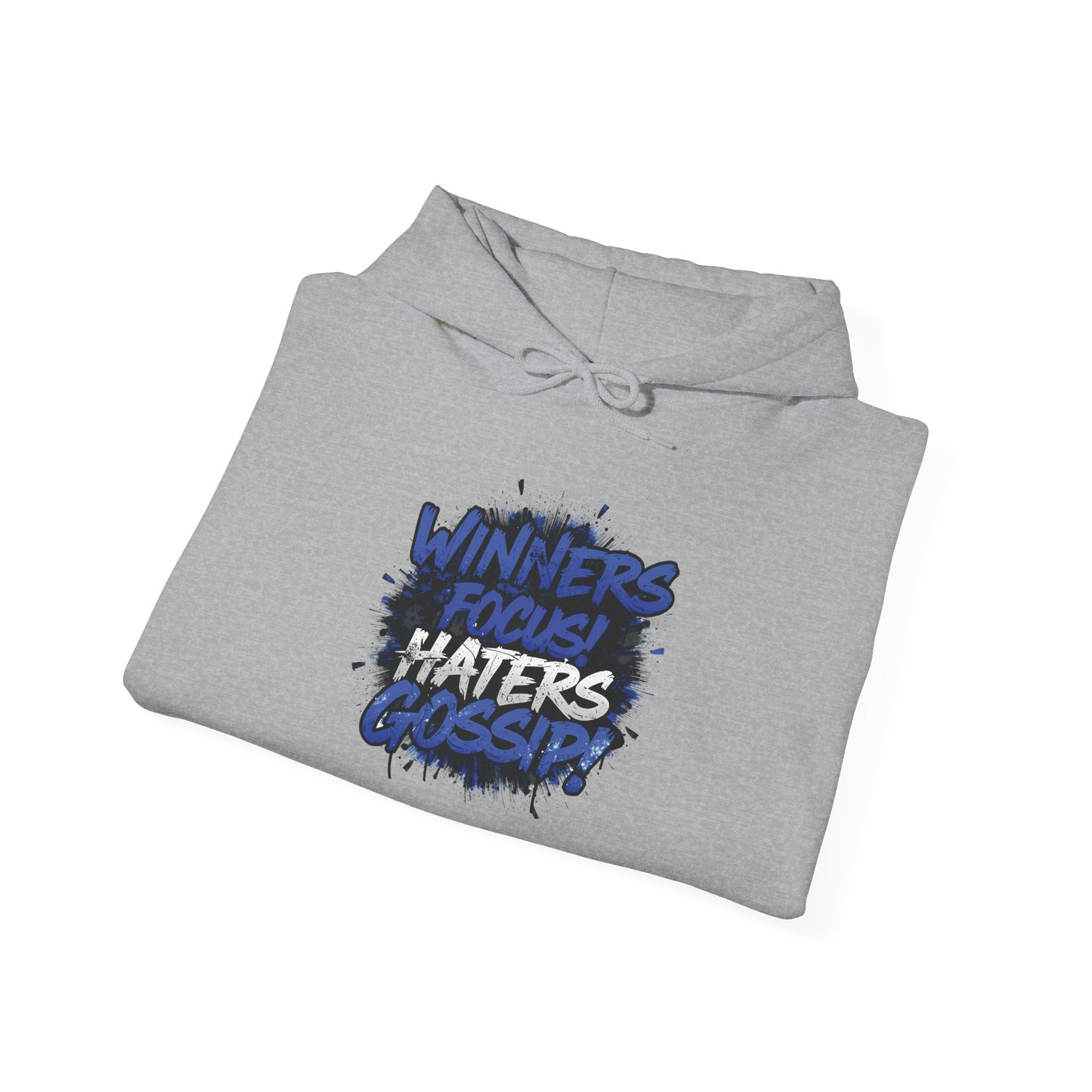 Winners Focus Haters Gossip  - Hooded Sweatshirt - S - 5XL - Multiple Colors -