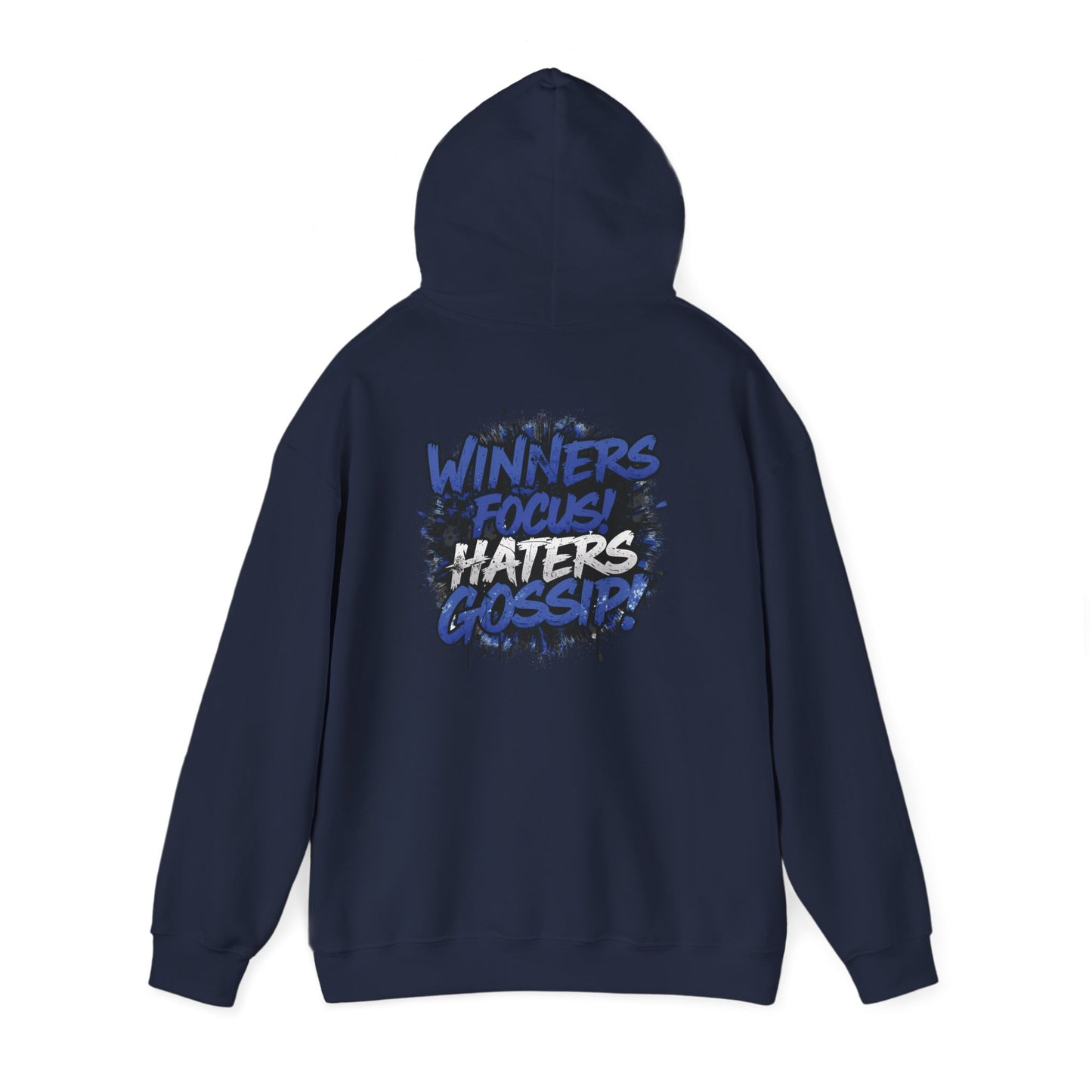 Winners Focus Haters Gossip  - Hooded Sweatshirt - S - 5XL - Multiple Colors -