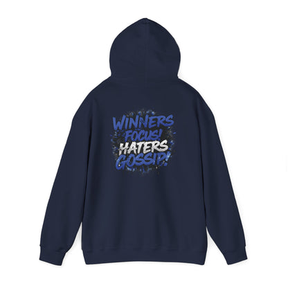 Winners Focus Haters Gossip  - Hooded Sweatshirt - S - 5XL - Multiple Colors -
