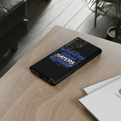 Tough Phone Cases - Winners Focus Hater's Gossip Design