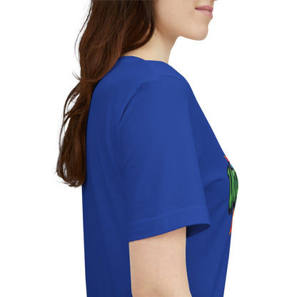 Unisex Jersey Tee - Unstoppable Graphic Design Shirt - Motivation and Fitness