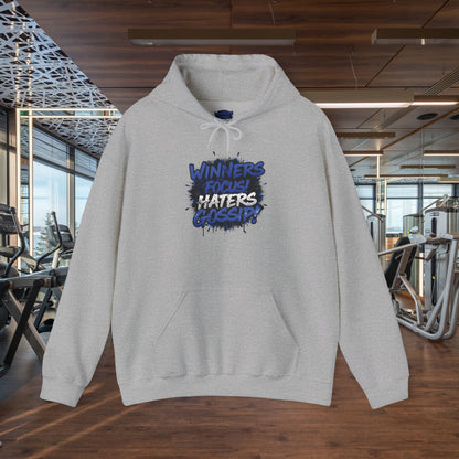 Winners Focus Haters Gossip  - Hooded Sweatshirt - S - 5XL - Multiple Colors -