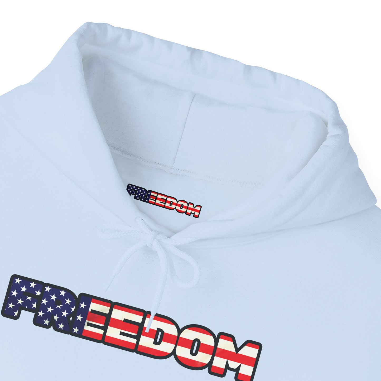 Patriotic Freedom Hoodie - Unisex American Flag Sweatshirt - Red White and Blue - Comfortable Pullover for Celebrations -  Perfect for Independence Day -  Gift [...]