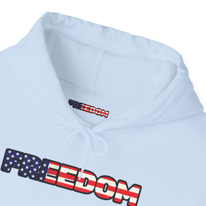 Patriotic Freedom Hoodie - Unisex American Flag Sweatshirt - Red White and Blue - Comfortable Pullover for Celebrations -  Perfect for Independence Day -  Gift [...]