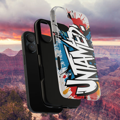 Eye-Catching - Vibrant - Tough - Phone  Case - With  An - Untamed  Print  Design - Stylish - Smartphone  Case