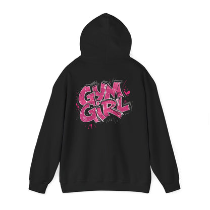 Stylish - Gym Girl Print - Hoodie - S - 5XL - Fitness -