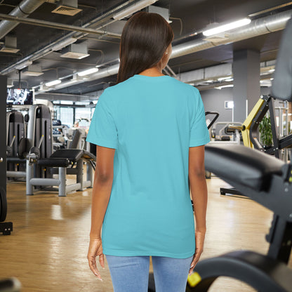 Live Fit Unisex Tee -  Fitness Shirt -  Motivational Graphic Tee -  Workout Apparel -  Casual Wear -  Gift for Gym Lovers -  Active Lifestyle -