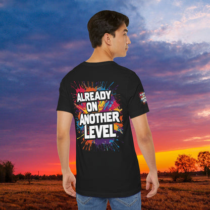 💥 Colorful  💥 Motivation  Tee 💥  'Already on Another Level'  💥 8  Different  Colors  💥 Sizes  XS - 5XL 💥