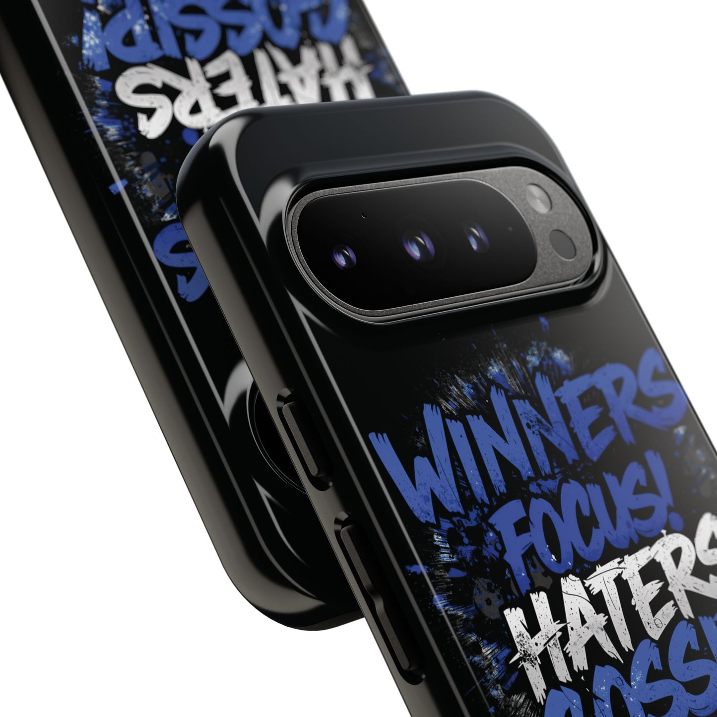 Tough Phone Cases - Winners Focus Hater's Gossip Design