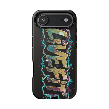 Stylish - Live Fit - Tough Phone Cases - Smartphone Protection - Multiple Sizes - Holiday Gift - Christmas Gift - Birthday Gift