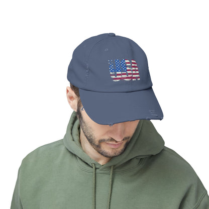 💥 Unisex 💥 USA 💥 Red White and Blue 💥 Distressed Cap 💥 One Size 💥 D Ring Closure 💥 Colors💥 Black 💥 Light Olive 💥 Scotland Blue 💥 Nickel 💥 Stone 💥 True Pink 💥