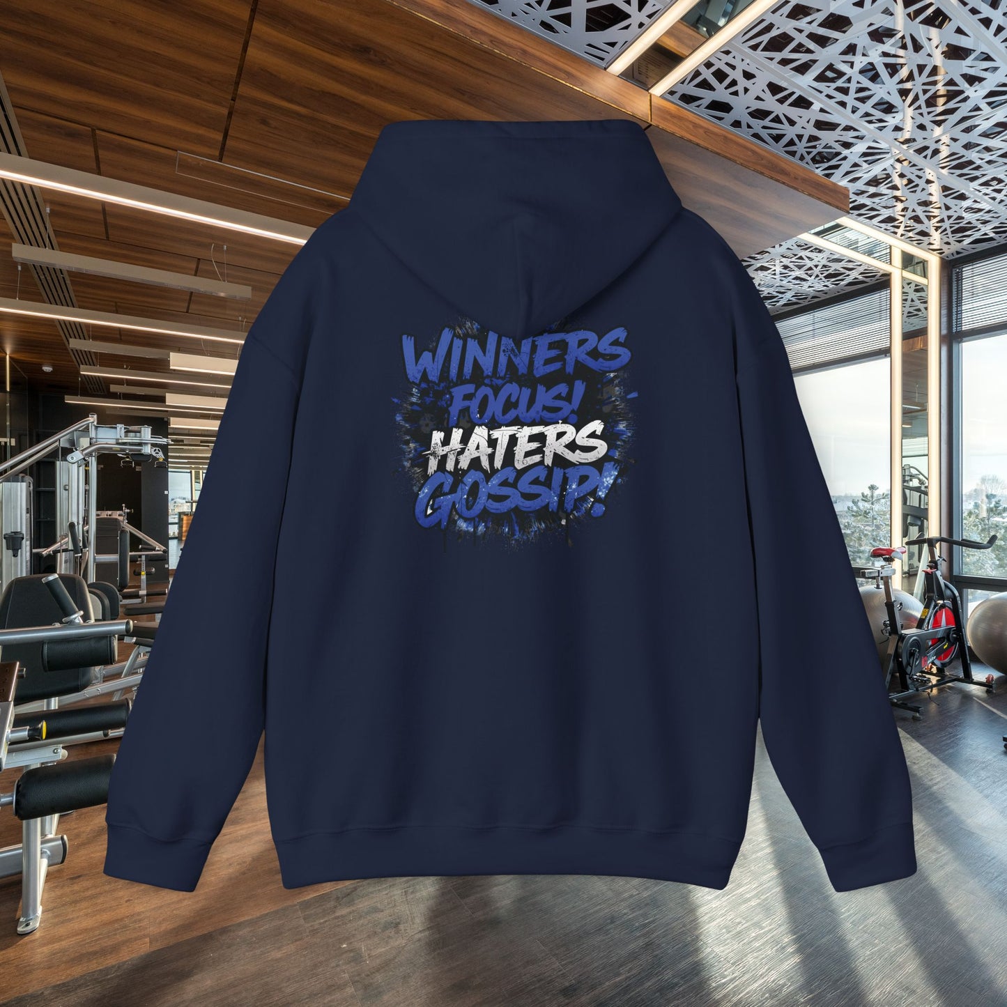 Winners Focus Haters Gossip  - Hooded Sweatshirt - S - 5XL - Multiple Colors -