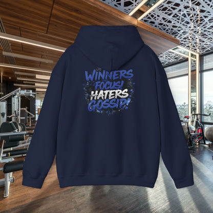 Winners Focus Haters Gossip  - Hooded Sweatshirt - S - 5XL - Multiple Colors -