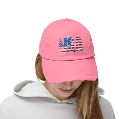 💥 Unisex 💥 USA 💥 Red White and Blue 💥 Distressed Cap 💥 One Size 💥 D Ring Closure 💥 Colors💥 Black 💥 Light Olive 💥 Scotland Blue 💥 Nickel 💥 Stone 💥 True Pink 💥