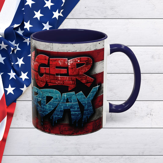 Eye-Catching - Stronger Than Yesterday Coffee Mug - Motivational Coffee Cup - Perfect Gift for Fitness Lovers - Entrepreneurs - &  Daily Inspiration