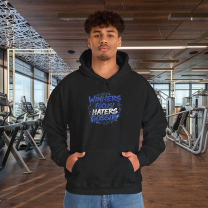 Winners Focus Haters Gossip  - Hooded Sweatshirt - S - 5XL - Multiple Colors -