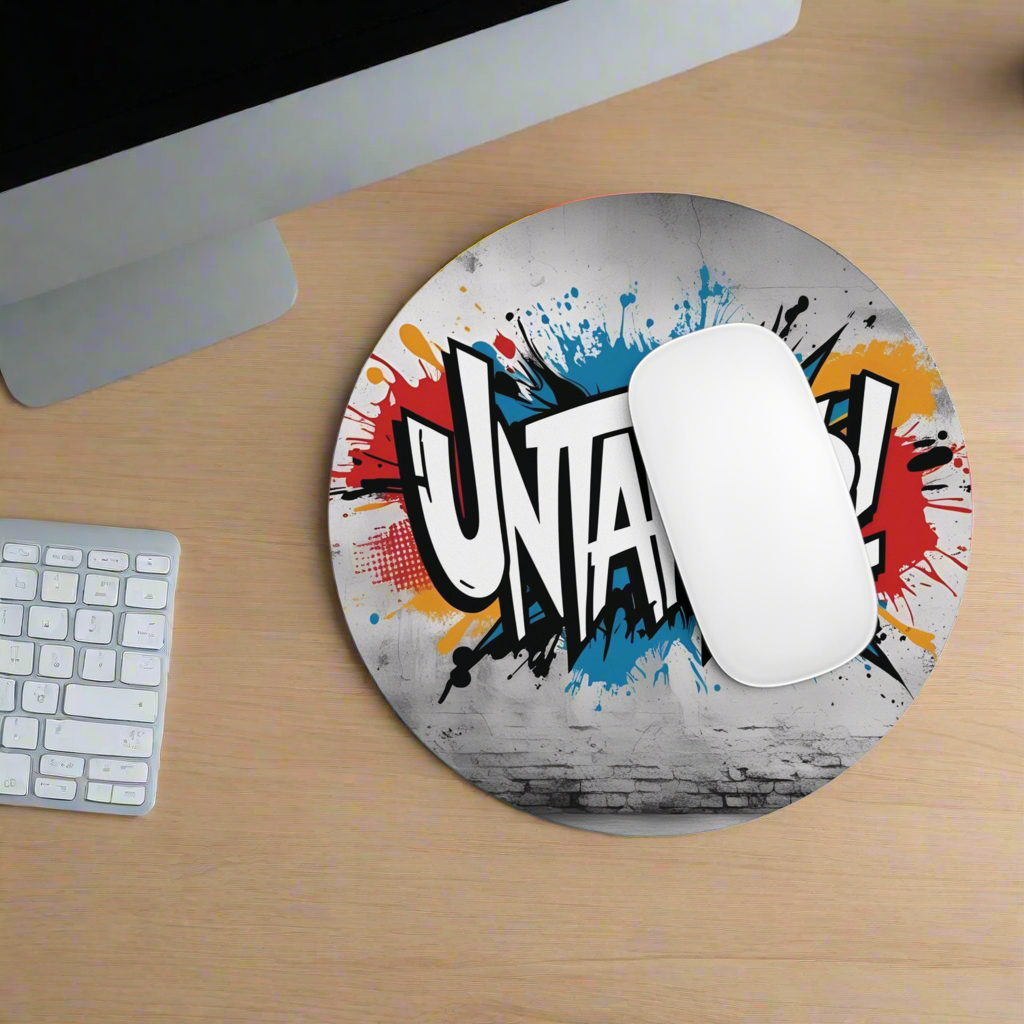 💥 Eye-Catching💥  Unique 💥 Vibrant   💥 Mouse  Pad  💥 Colorful   💥  Rectangle  💥 &  💥 Round 💥 Shapes💥  One-Sided   Print💥