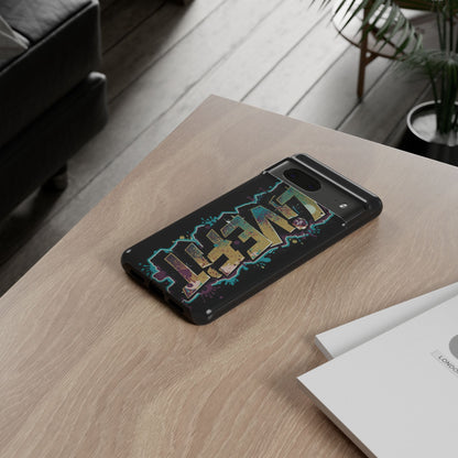 Stylish - Live Fit - Tough Phone Cases - Smartphone Protection - Multiple Sizes - Holiday Gift - Christmas Gift - Birthday Gift