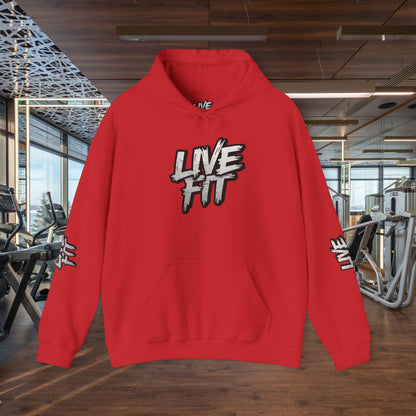 LIVE FIT Hoodie S-5XL - Unisex Heavy Blend™ Hooded Sweatshirt for Fitness Enthusiasts - Workout Apparel -  Gym Wear -  Casual Style - Gift for [...]