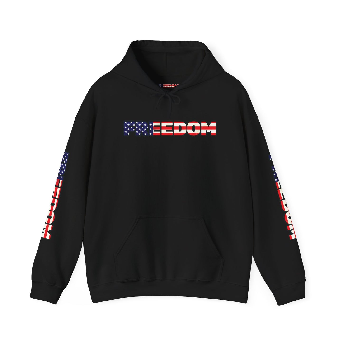 Patriotic Freedom Hoodie - Unisex American Flag Sweatshirt - Red White and Blue - Comfortable Pullover for Celebrations -  Perfect for Independence Day -  Gift [...]
