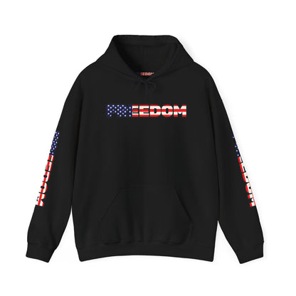 Patriotic Freedom Hoodie - Unisex American Flag Sweatshirt - Red White and Blue - Comfortable Pullover for Celebrations -  Perfect for Independence Day -  Gift [...]
