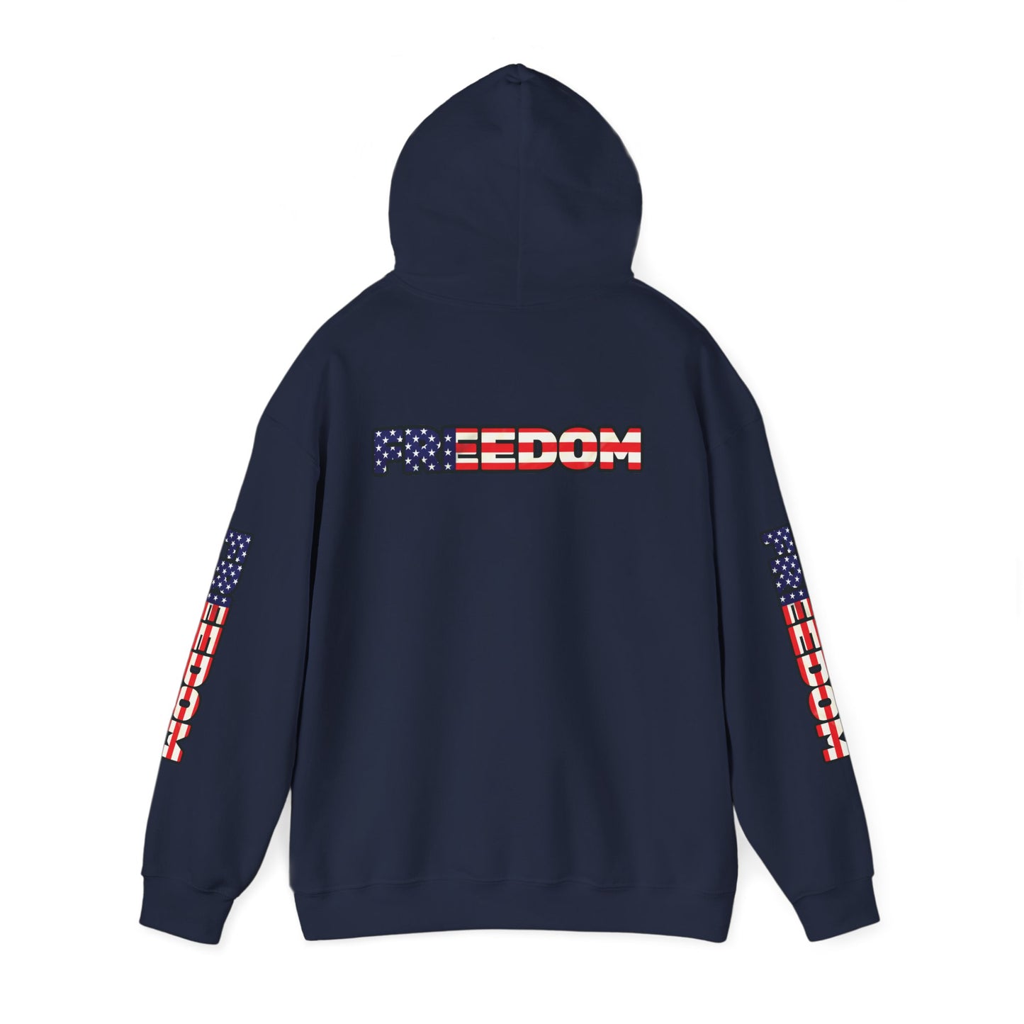 Patriotic Freedom Hoodie - Unisex American Flag Sweatshirt - Red White and Blue - Comfortable Pullover for Celebrations -  Perfect for Independence Day -  Gift [...]