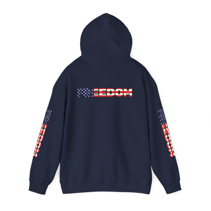 Patriotic Freedom Hoodie - Unisex American Flag Sweatshirt - Red White and Blue - Comfortable Pullover for Celebrations -  Perfect for Independence Day -  Gift [...]