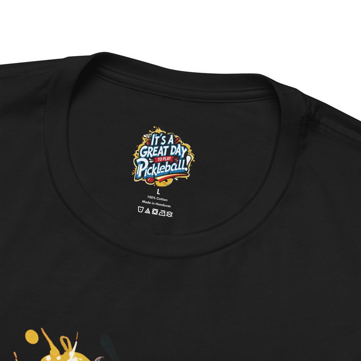 It's a Great Day to Play Pickleball T-Shirt - Unisex Graphic Tee - XS-4XL