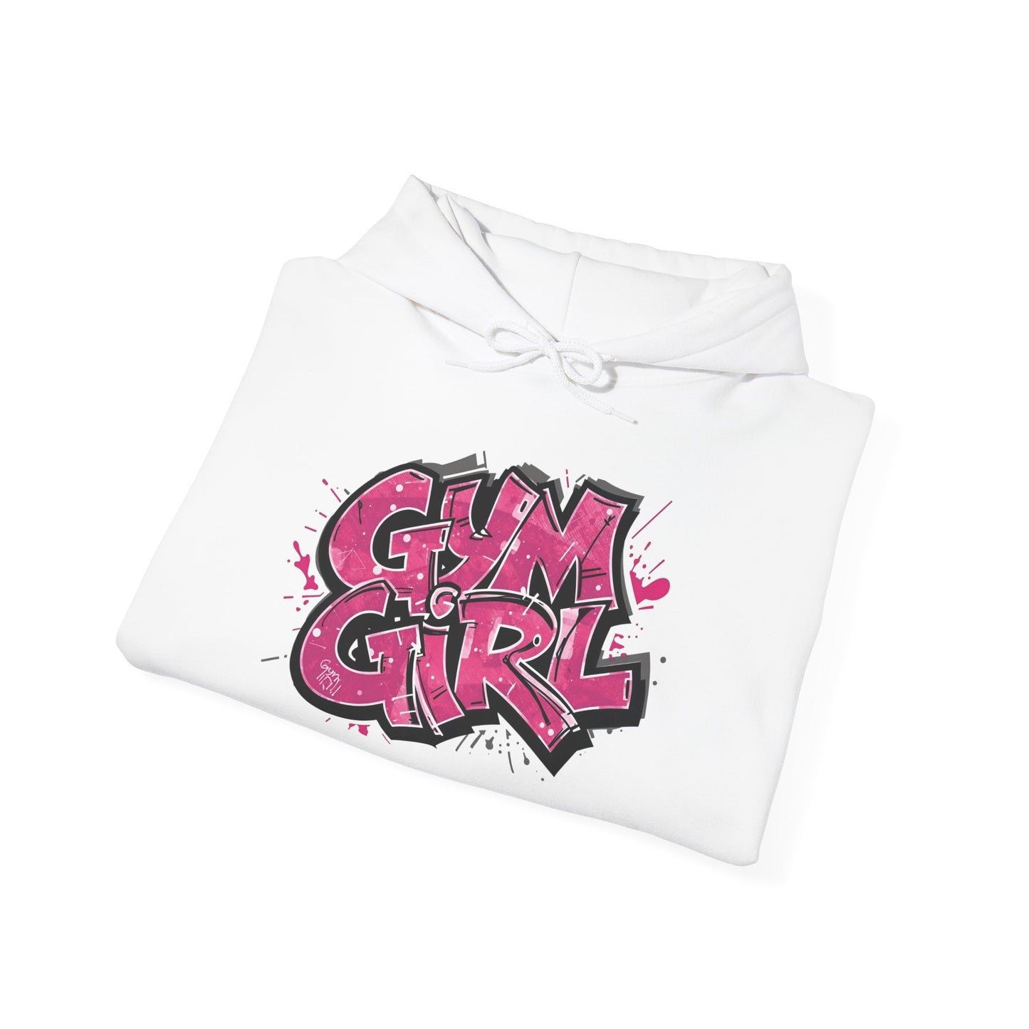 Stylish - Gym Girl Print - Hoodie - S - 5XL - Fitness -