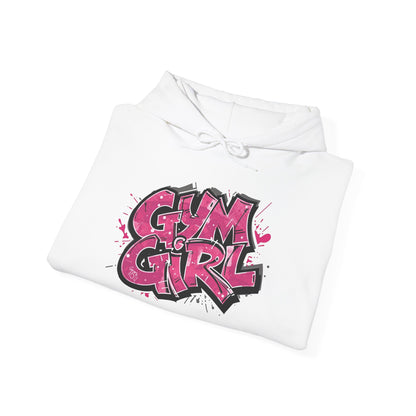 Stylish - Gym Girl Print - Hoodie - S - 5XL - Fitness -